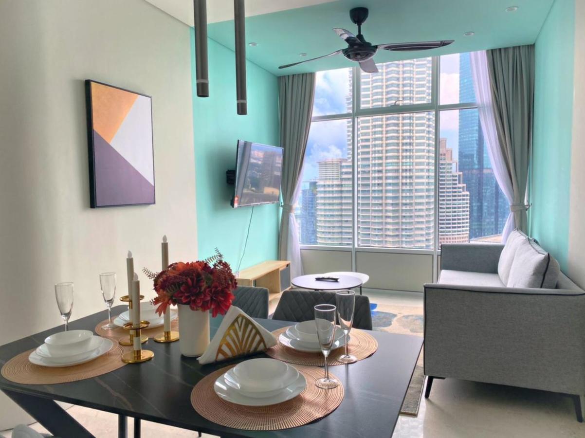 Sky Suites @ Klcc Apartment Homestay クアラルンプール エクステリア 写真