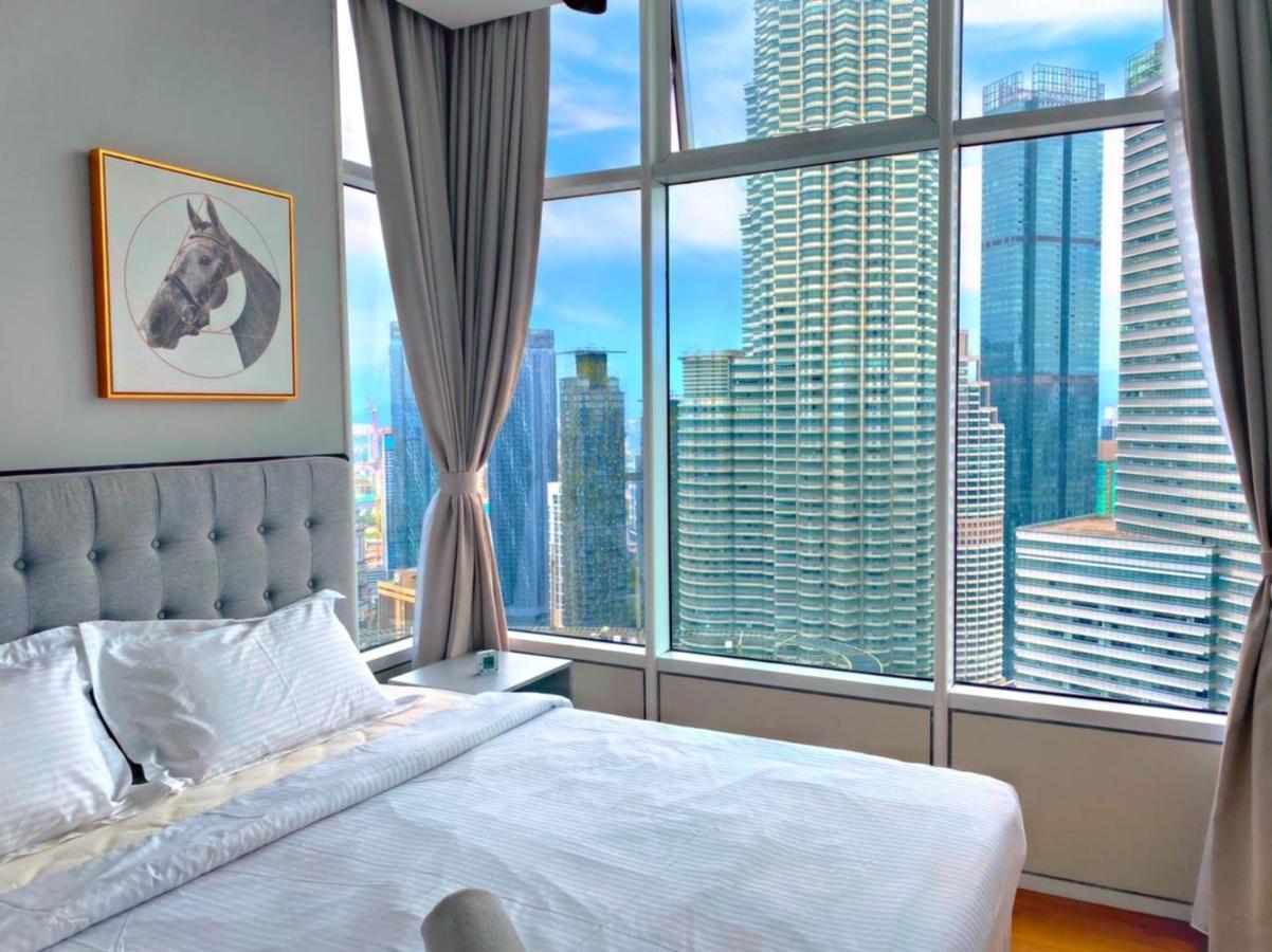 Sky Suites @ Klcc Apartment Homestay クアラルンプール エクステリア 写真