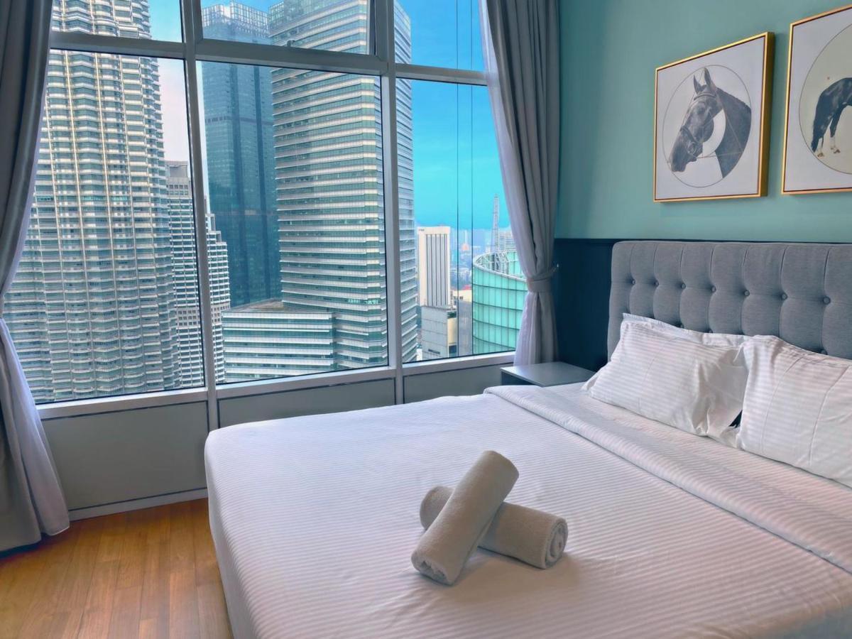 Sky Suites @ Klcc Apartment Homestay クアラルンプール エクステリア 写真