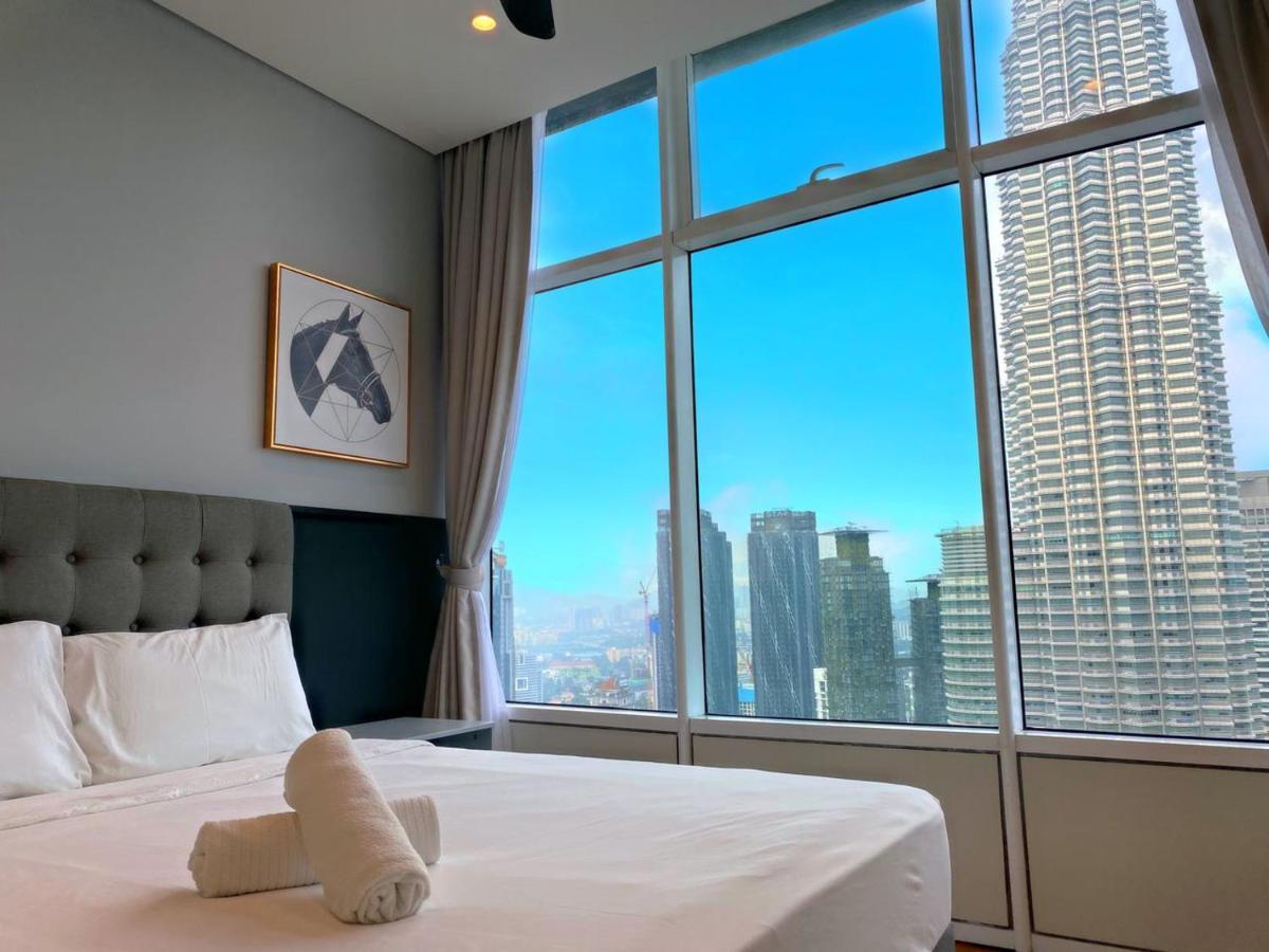 Sky Suites @ Klcc Apartment Homestay クアラルンプール エクステリア 写真