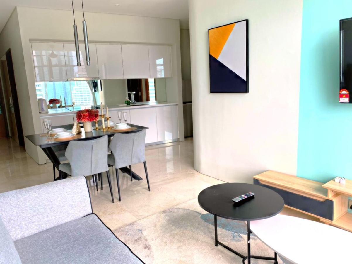 Sky Suites @ Klcc Apartment Homestay クアラルンプール エクステリア 写真