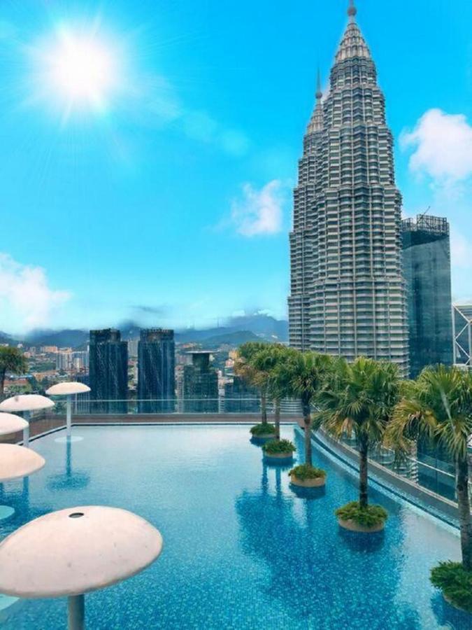 Sky Suites @ Klcc Apartment Homestay クアラルンプール エクステリア 写真