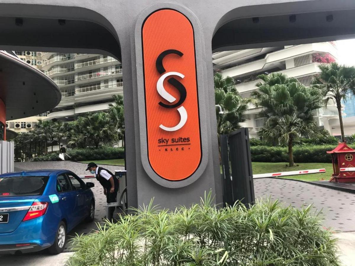 Sky Suites @ Klcc Apartment Homestay クアラルンプール エクステリア 写真